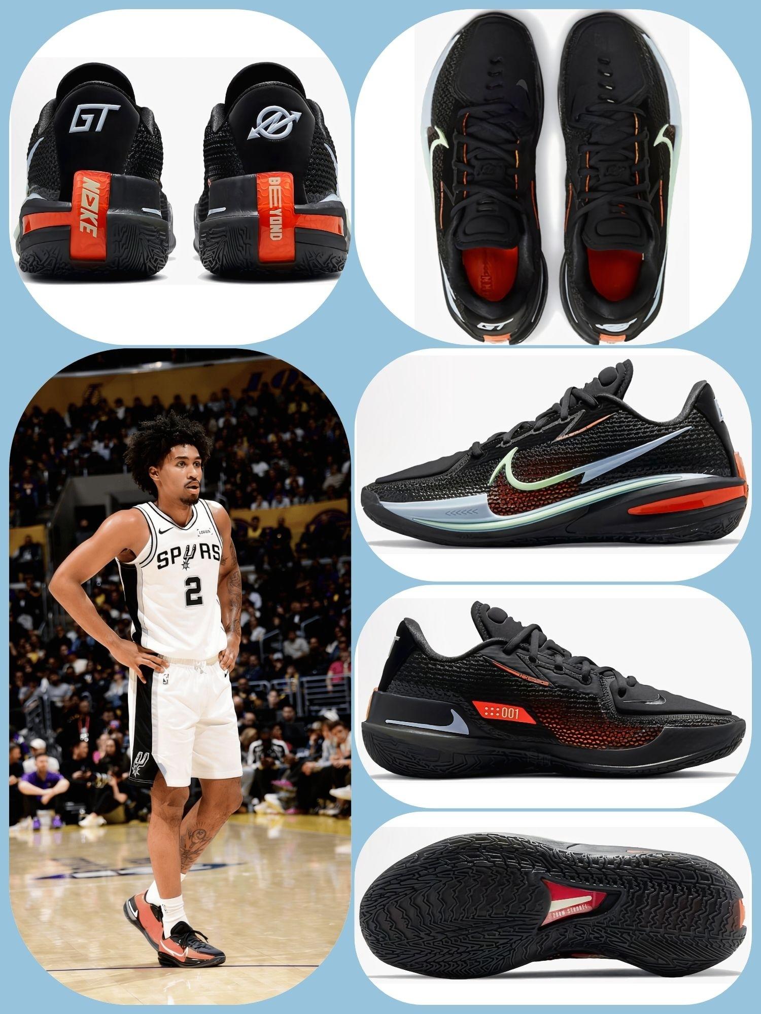 马刺哈珀上脚的GT Cut1,普通版也香吗?